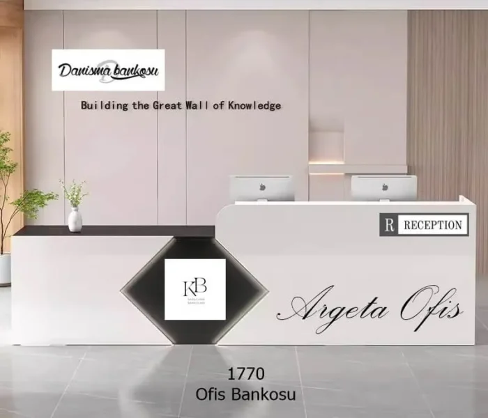 1768 Güzellik Salonu Bankoları