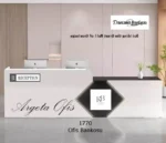 1768 Güzellik Salonu Bankoları