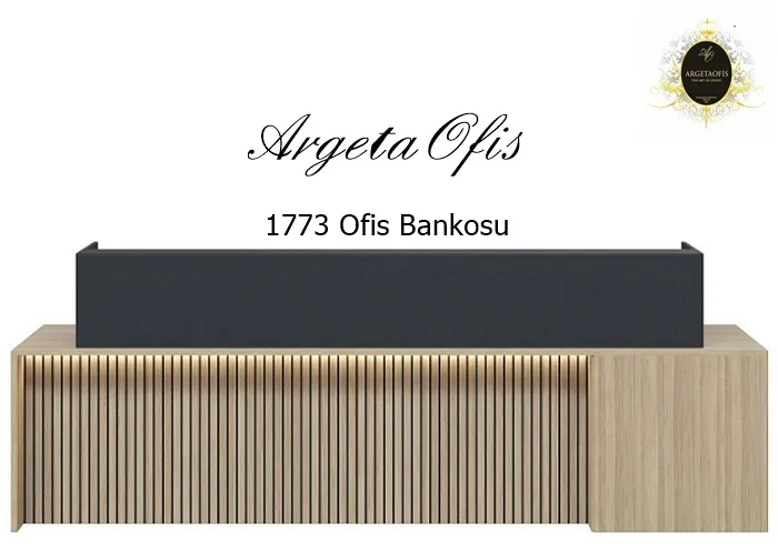 1771 Güzellik Salonu Bankoları - Sonoma ve Beyaz renklerindedir. 1771 Güzellik Salonu Bankoları