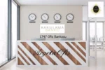 1775 Güzellik Salonu Bankoları
