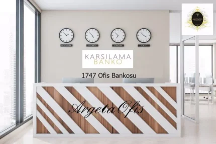1775 Güzellik Salonu Bankoları