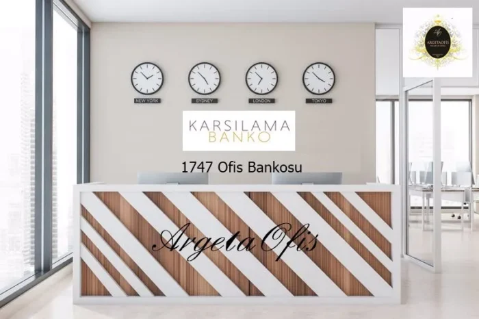1775 Güzellik Salonu Bankoları