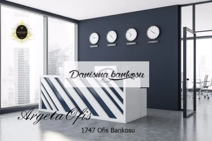 1775 Güzellik Salonu Bankoları