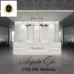 1781 Güzellik Salonu Bankoları