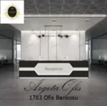 1781 Güzellik Salonu Bankoları