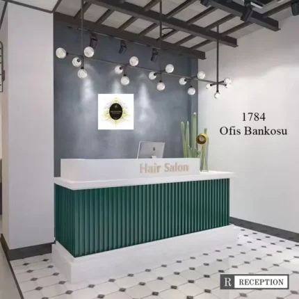 1782 Güzellik Salonu Bankoları