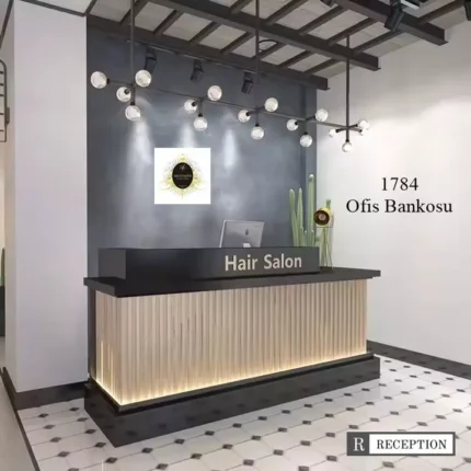 1782 Güzellik Salonu Bankoları