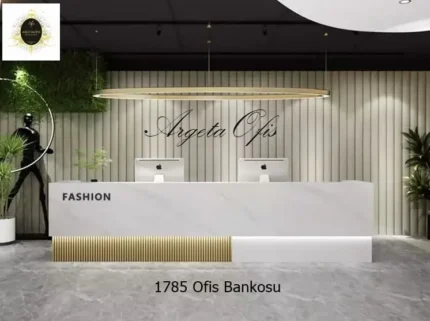 1783 Güzellik Salonu Bankoları