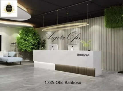 1783 Güzellik Salonu Bankoları