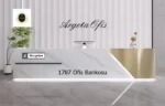 1785 Güzellik Salonu Bankoları