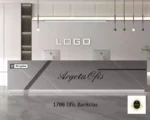 1786 Güzellik Salonu Bankoları