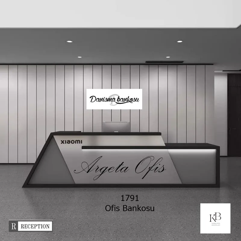 1789 Güzellik Salonu Bankoları - Beyaz ve Nil Ceviz renklerindedir. 1789 Güzellik Salonu Bankoları