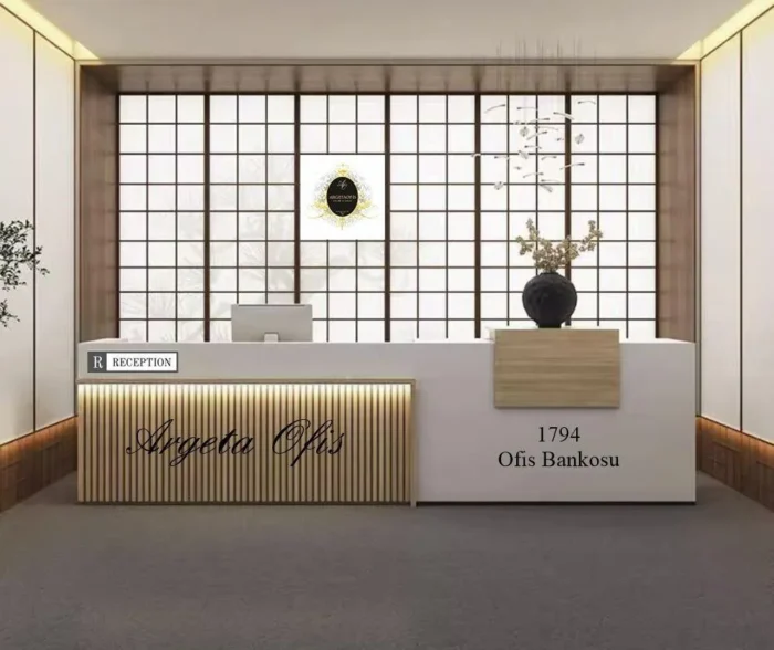 1792 Güzellik Salonu Bankoları