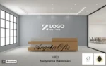 1791 Güzellik Salonu Bankoları