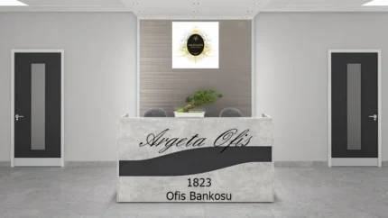 1814 Güzellik Salonu Bankoları