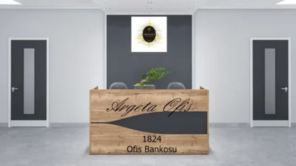 1815 Güzellik Salonu Bankoları