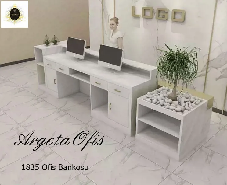 1825 Güzellik Salonu Bankoları -  ve  renklerindedir. 1825 Güzellik Salonu Bankoları
