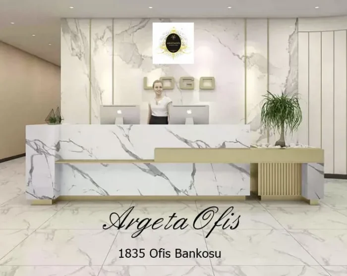 1835 Güzellik Salonu Bankoları - Görsel 6