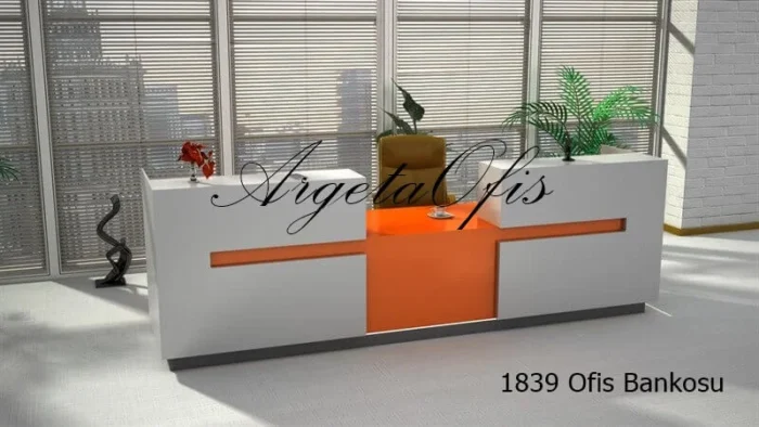 1829 Güzellik Salonu Bankoları