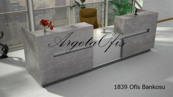 1829 Güzellik Salonu Bankoları