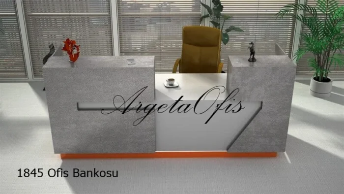 1832 Güzellik Salonu Bankoları