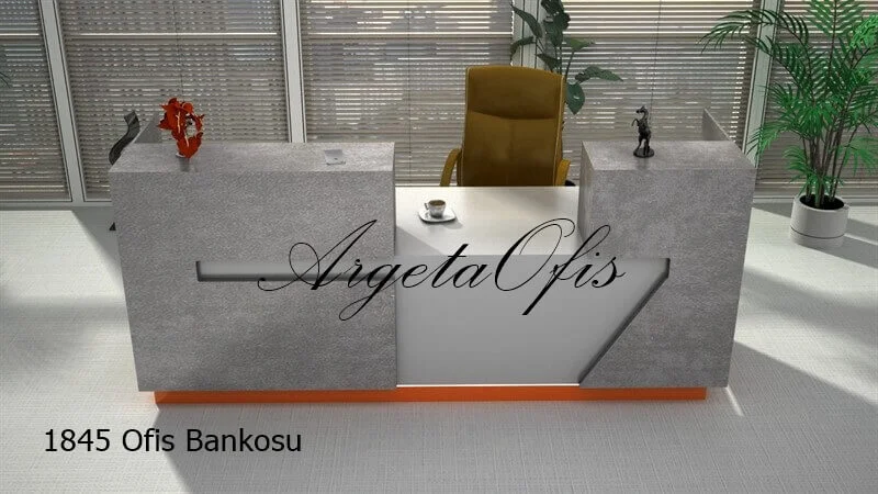 1832 Güzellik Salonu Bankoları - Siyah ve Beyaz renklerindedir. 1832 Güzellik Salonu Bankoları