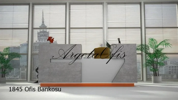 1832 Güzellik Salonu Bankoları