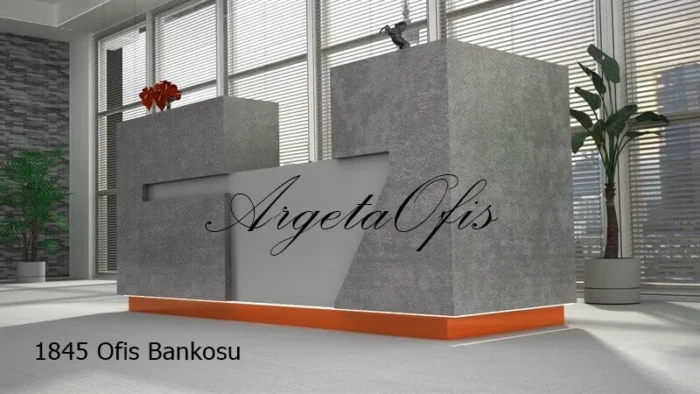 1832 Güzellik Salonu Bankoları