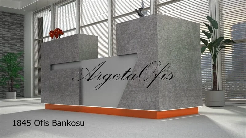 1832 Güzellik Salonu Bankoları - Beyaz ve Ceviz renklerindedir. 1832 Güzellik Salonu Bankoları