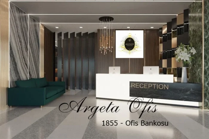 1834 Güzellik Salonu Bankoları