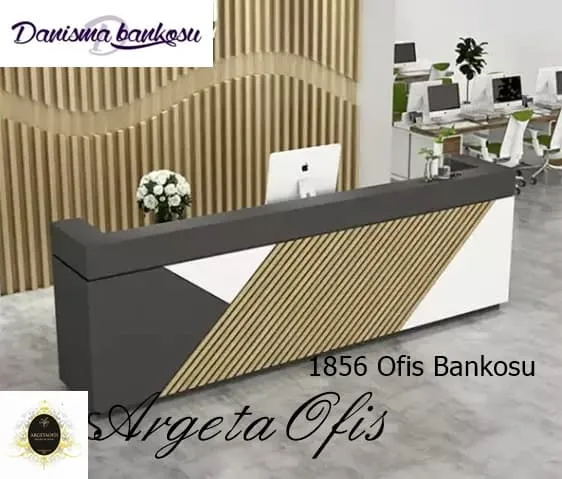 1835 Güzellik Salonu Bankoları - Zirkon ve Marmo_Beyaz Mermer renklerindedir. 1835 Güzellik Salonu Bankoları
