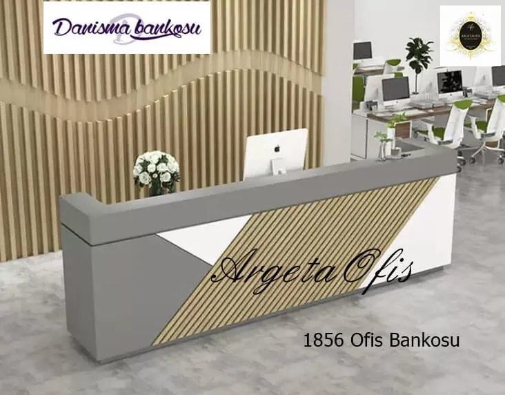 1835 Güzellik Salonu Bankoları - Zirkon ve Marmo_Beyaz Mermer renklerindedir. 1835 Güzellik Salonu Bankoları
