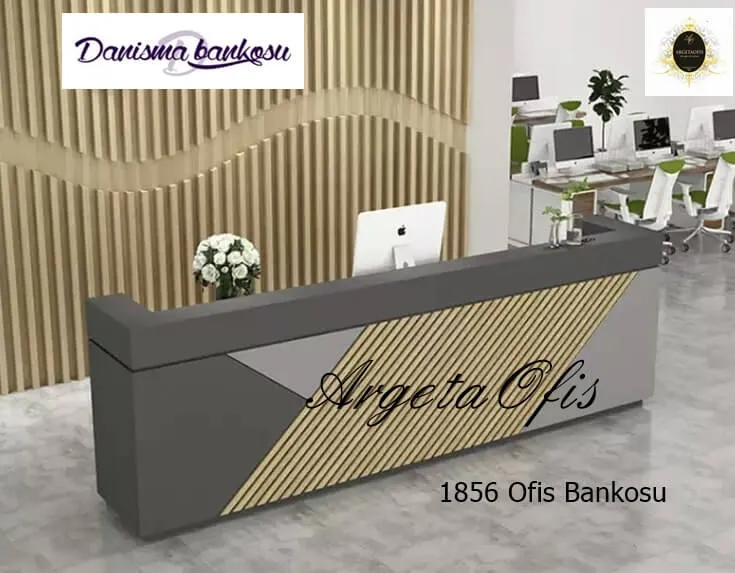 1835 Güzellik Salonu Bankoları - Siyah ve Marmo_Beyaz Mermer renklerindedir. 1835 Güzellik Salonu Bankoları