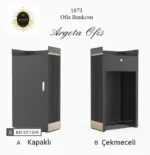 1841 Güzellik Salonu Bankoları