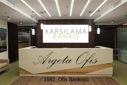1845 Güzellik Salonu Bankoları