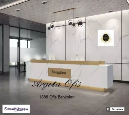 1858 Güzellik Salonu Bankoları