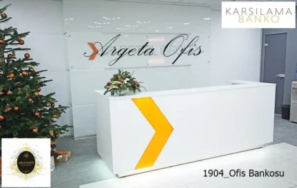 1881 Güzellik Salonu Bankoları