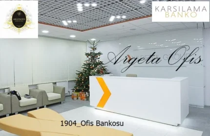 1881 Güzellik Salonu Bankoları