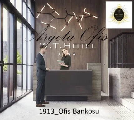 1886 Güzellik Salonu Bankoları