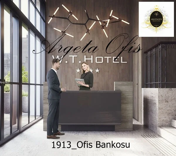 1886 Güzellik Salonu Bankoları - Gri ve Beyaz renklerindedir. 1886 Güzellik Salonu Bankoları
