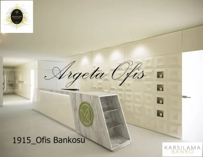 1888 Güzellik Salonu Bankoları