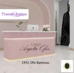 1912 Güzellik Salonu Bankoları