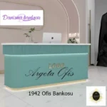 1912 Güzellik Salonu Bankoları