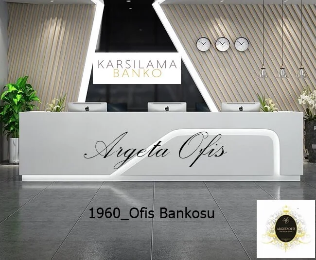 1915 Güzellik Salonu Bankoları - Beyaz ve Marmo_Beyaz Mermer renklerindedir. 1915 Güzellik Salonu Bankoları
