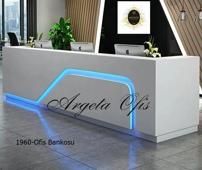1915 Güzellik Salonu Bankoları - Beyaz ve Marmo_Beyaz Mermer renklerindedir. 1915 Güzellik Salonu Bankoları