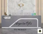 1915 Güzellik Salonu Bankoları