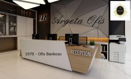 1917 Güzellik Salonu Bankoları