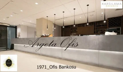 1935 Güzellik Salonu Bankoları