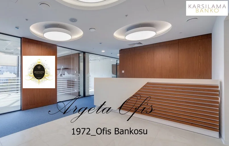 1937 Güzellik Salonu Bankoları - Sonoma ve Antrasit renklerindedir. 1937 Güzellik Salonu Bankoları
