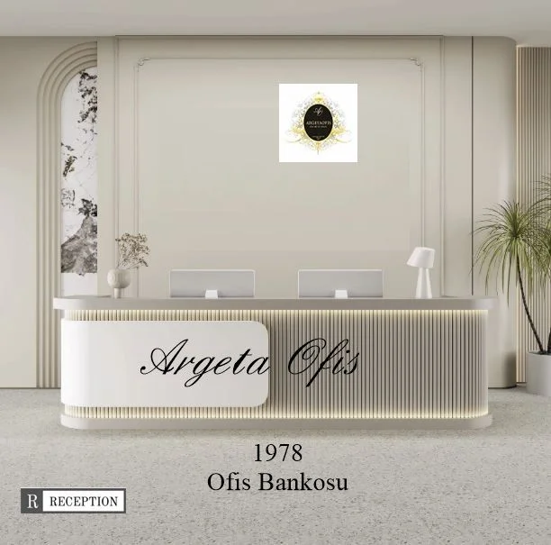1941 Güzellik Salonu Bankoları - Mavi  ve Beyaz renklerindedir. 1941 Güzellik Salonu Bankoları